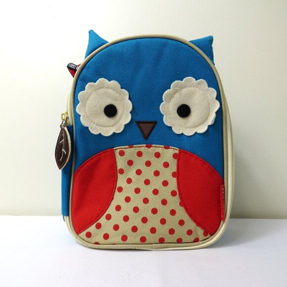 Skip Hop Owl Lunch Box - Picture 1 of 5